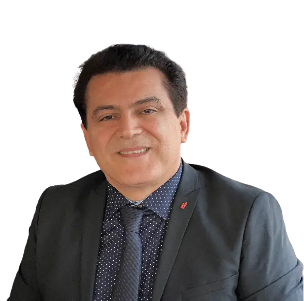 Portrait of Benjamin Irani