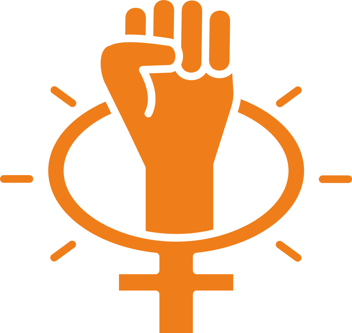 Icon representing business empowerment through technology