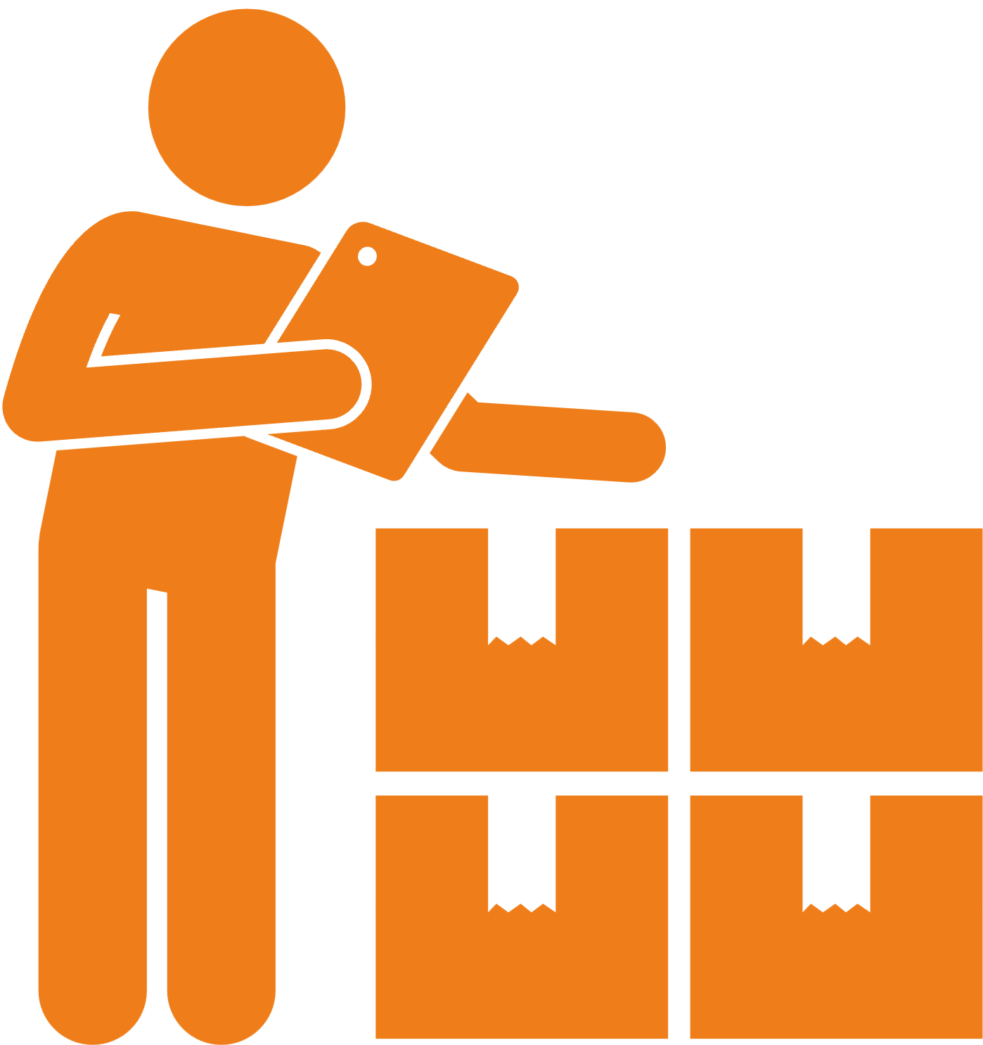Inventory & Departmental Status Tracking