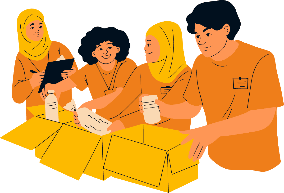 Volunteer & HR Management