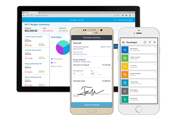 Canvas & Model Apps