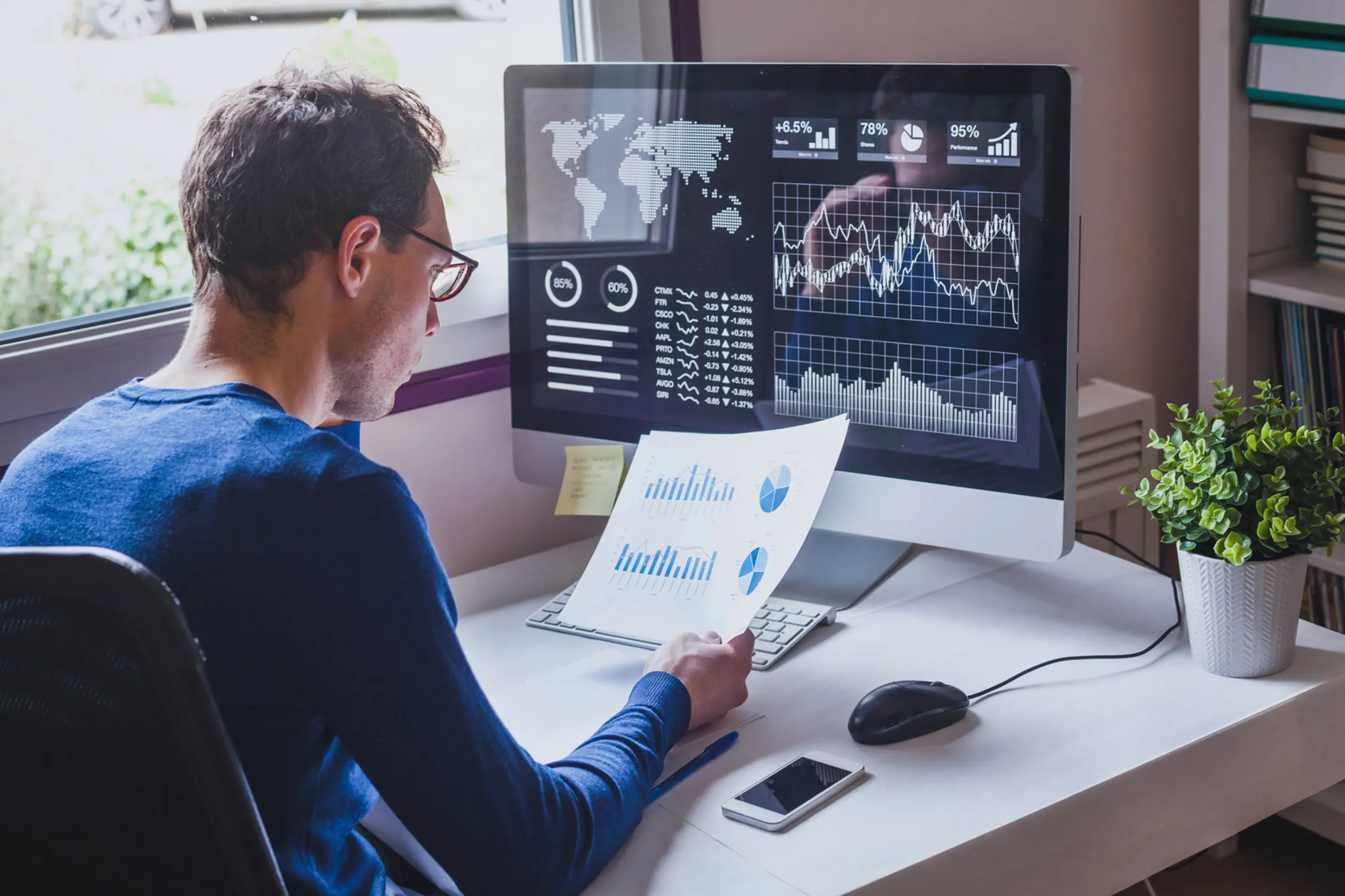 Enhance Performance and Minimise Risk illustration